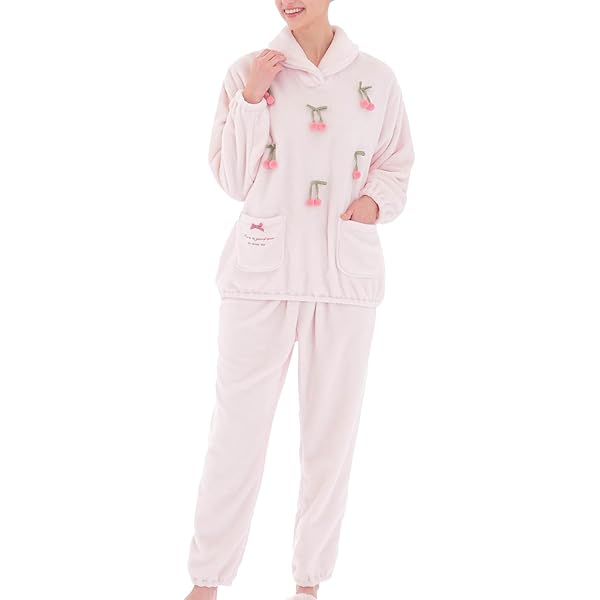 Amazon | [ナルエー] パジャマセット MOO ｽﾉｰﾊﾟｳﾀﾞｰﾐｯﾌｨｰ&ﾎﾞﾘｽ